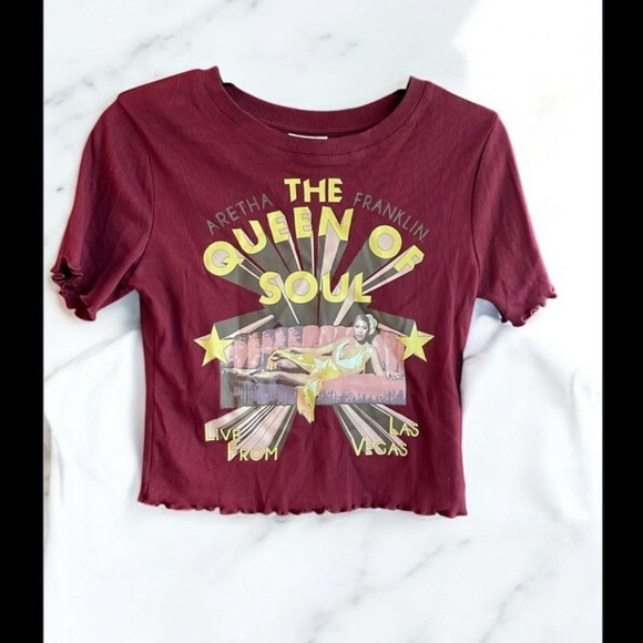 Grayson Threads Aretha Franklin Graphic top - Picture 1 of 7